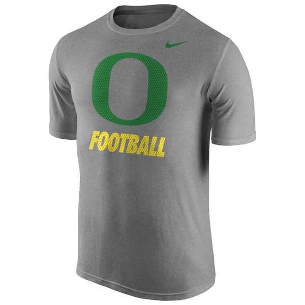 Oregon Ducks Nike Legend Logo Performance WEM T-Shirt - Heather Gray,We sell and wholesale Oregon Ducks Nike Legend Logo Performance WEM T-Shirt - Heather Gray on line form chian!